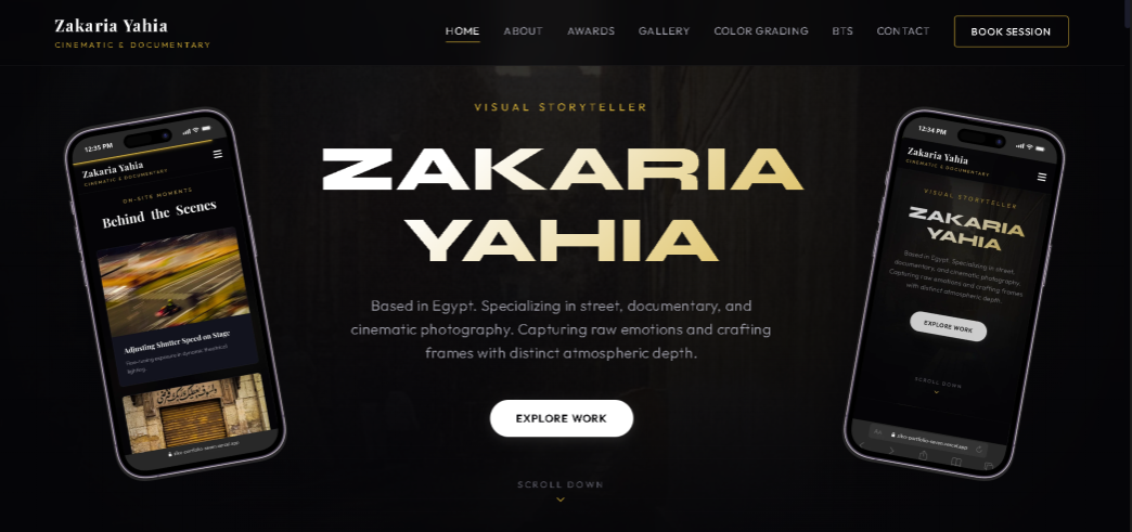 Ziko Portfolio Showcase